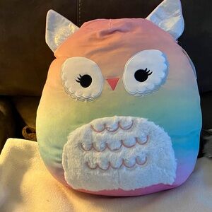 Squishmallows Britta Pastel Owl Plush